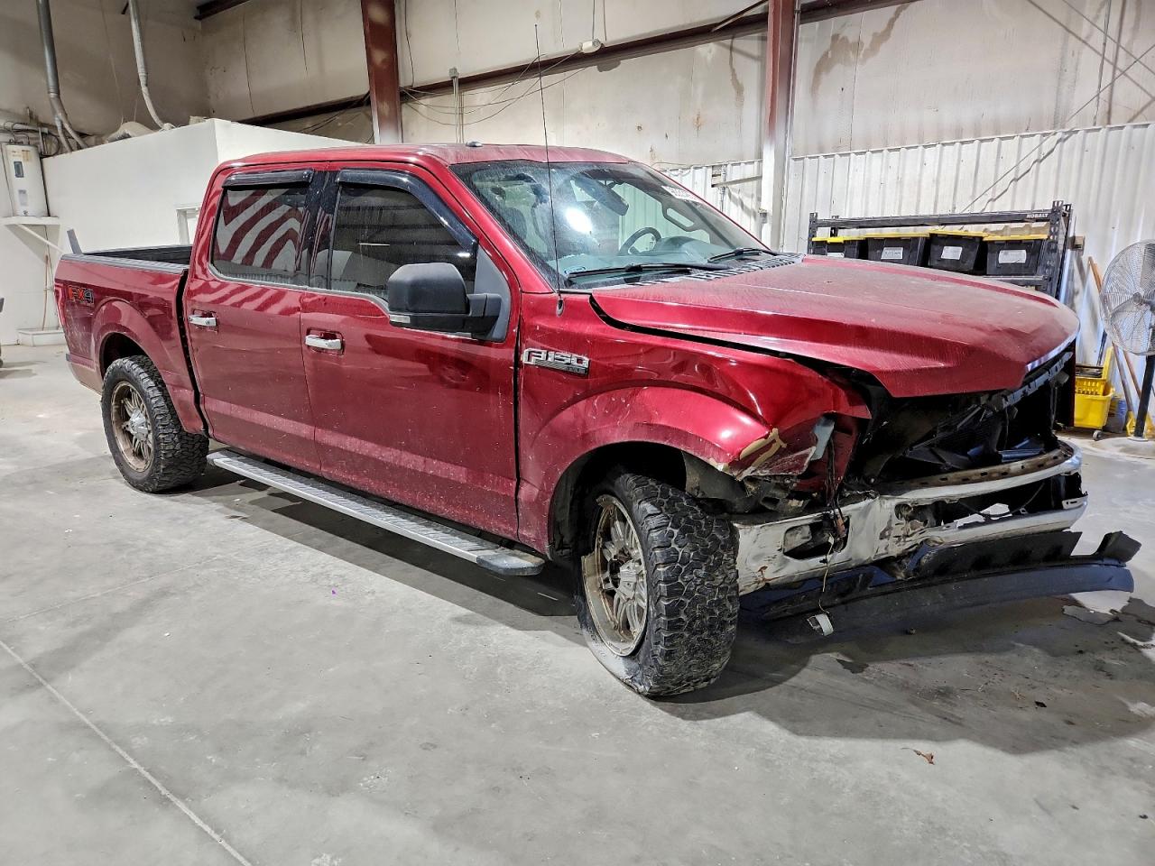 2015 FORD F150 SUPERCREW photo 7