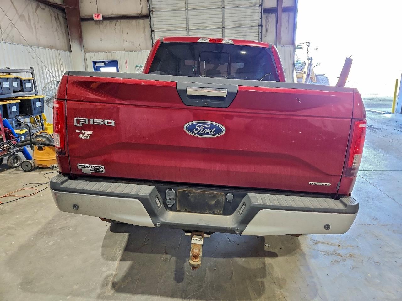 2015 FORD F150 SUPERCREW photo 11