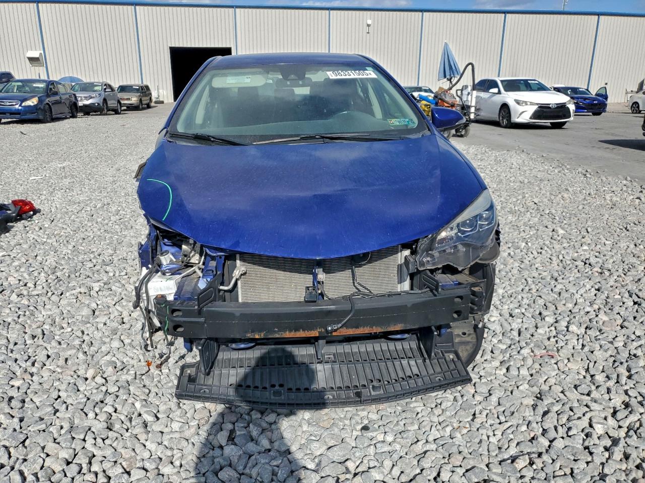 2017 TOYOTA COROLLA L photo 13