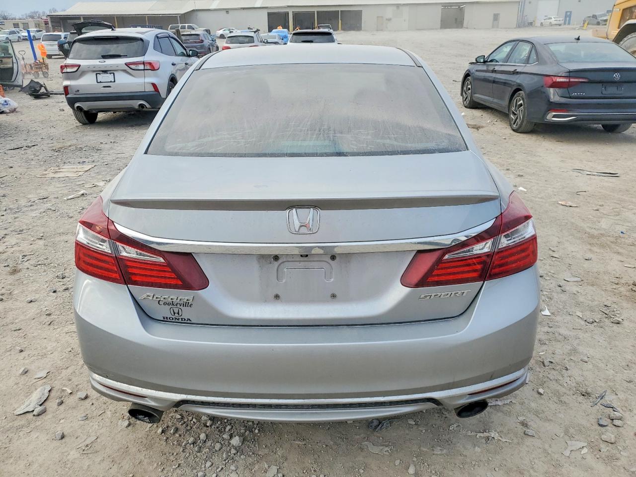 2017 HONDA ACCORD SPORT photo 6