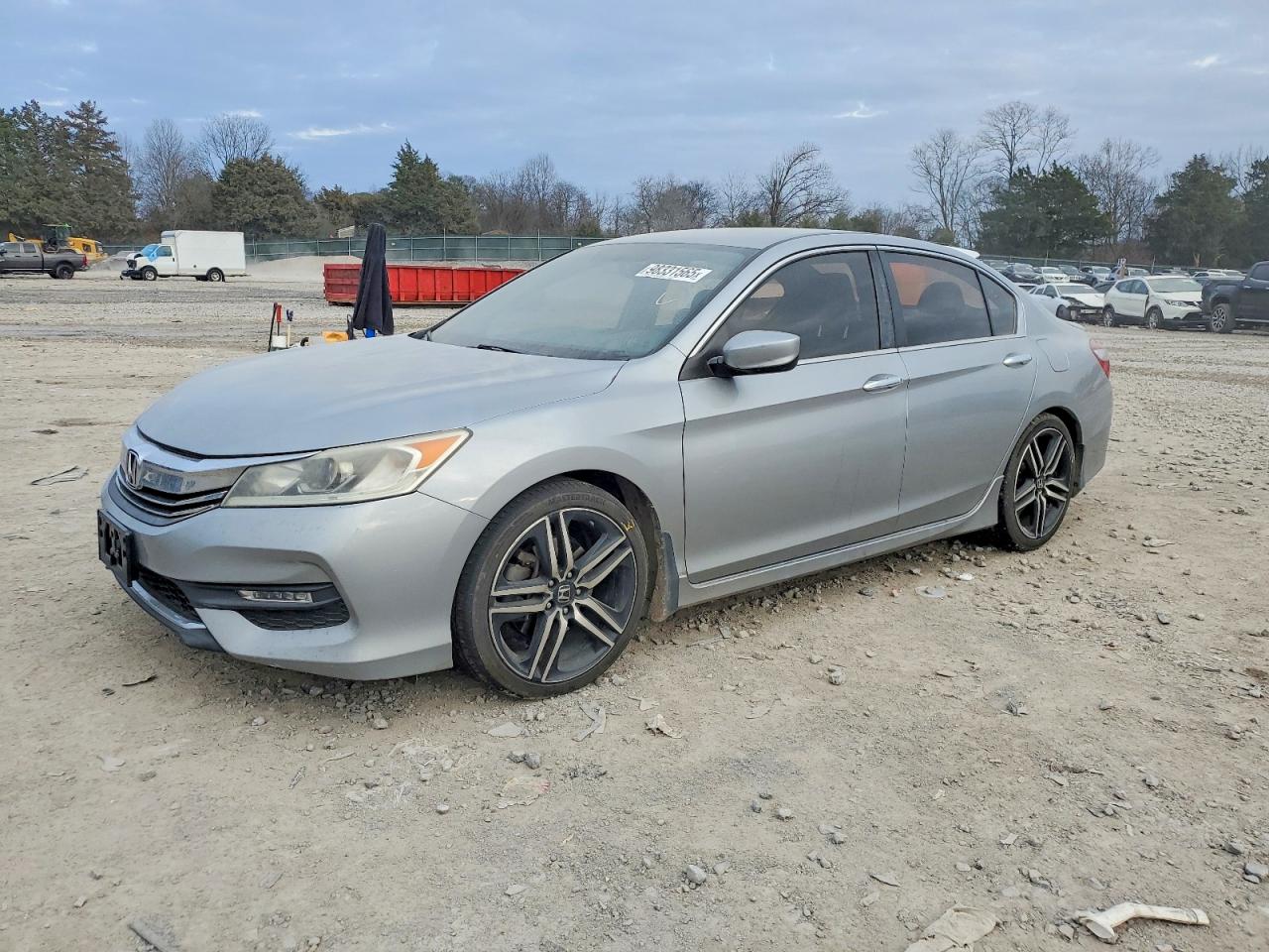 2017 HONDA ACCORD