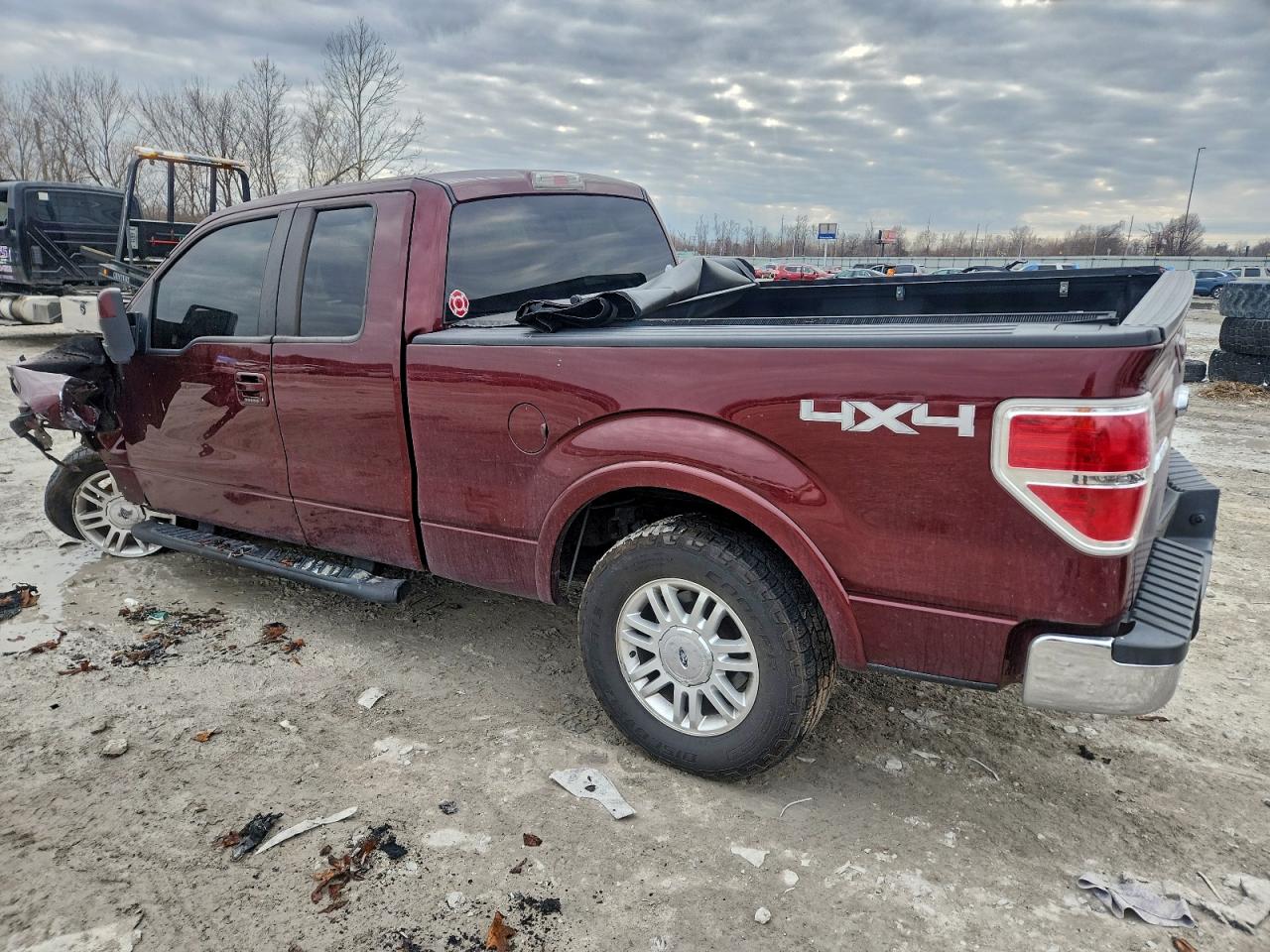 2009 FORD F150 SUPER CAB photo 2