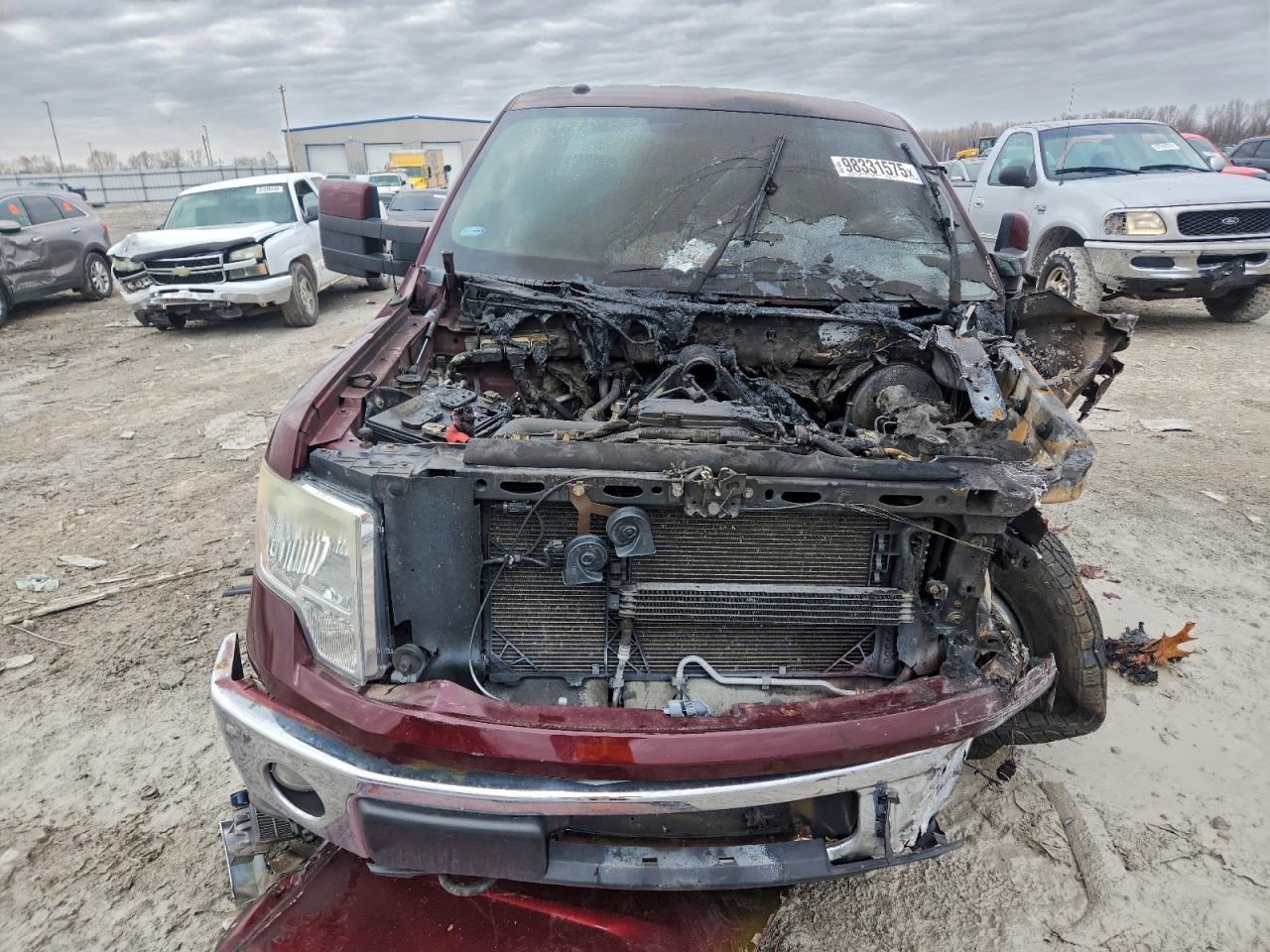 2009 FORD F150 SUPER CAB photo 5