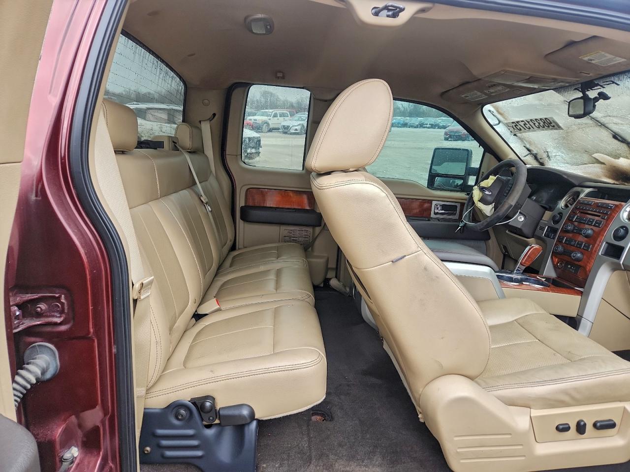 2009 FORD F150 SUPER CAB photo 10