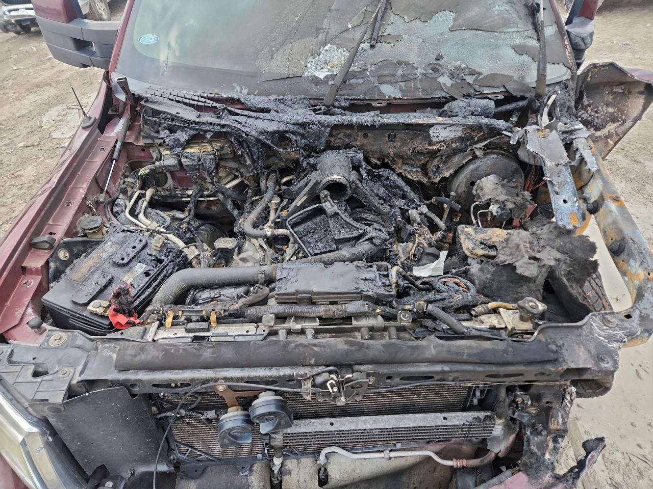 2009 FORD F150 SUPER CAB photo 11