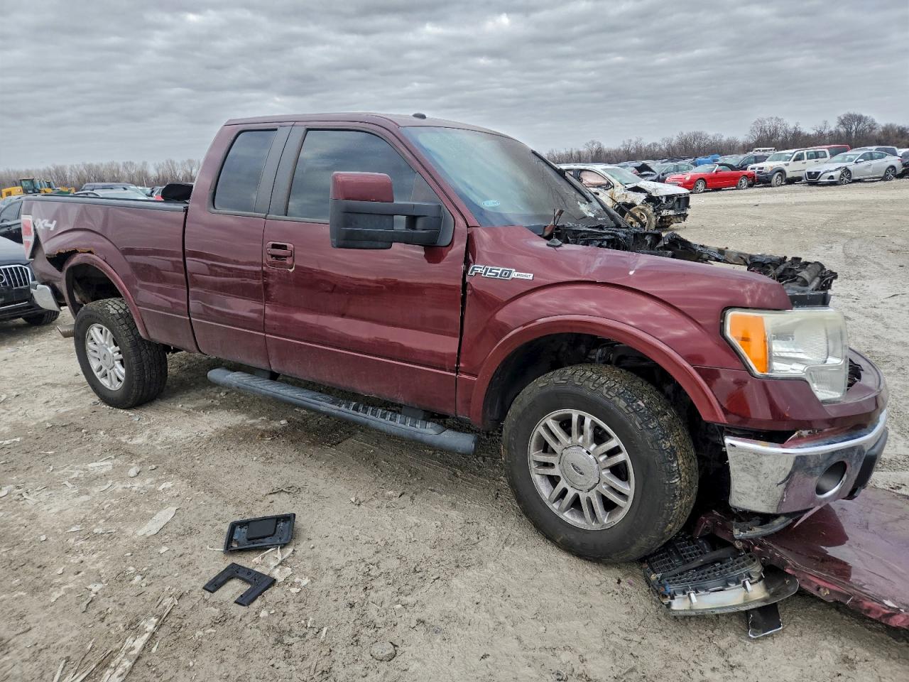 2009 FORD F150 SUPER CAB photo 4