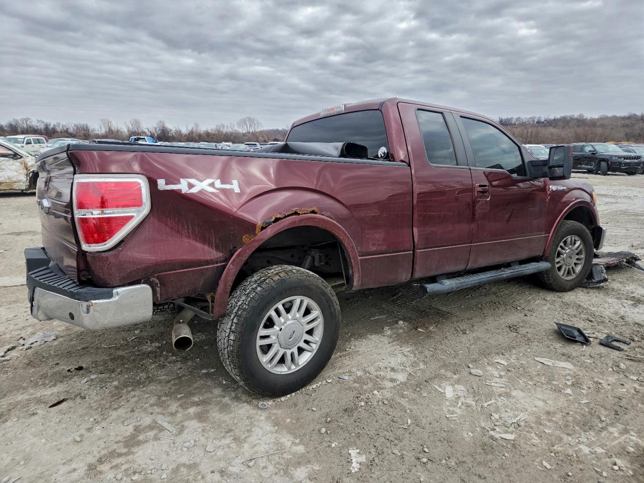 2009 FORD F150 SUPER CAB photo 3