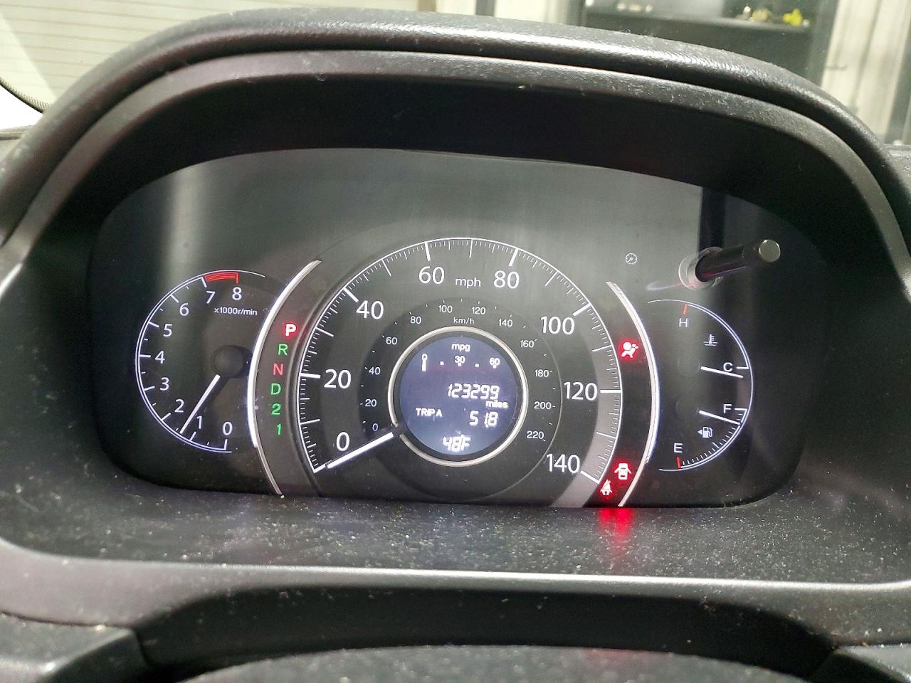 2012 HONDA CR-V LX photo 9