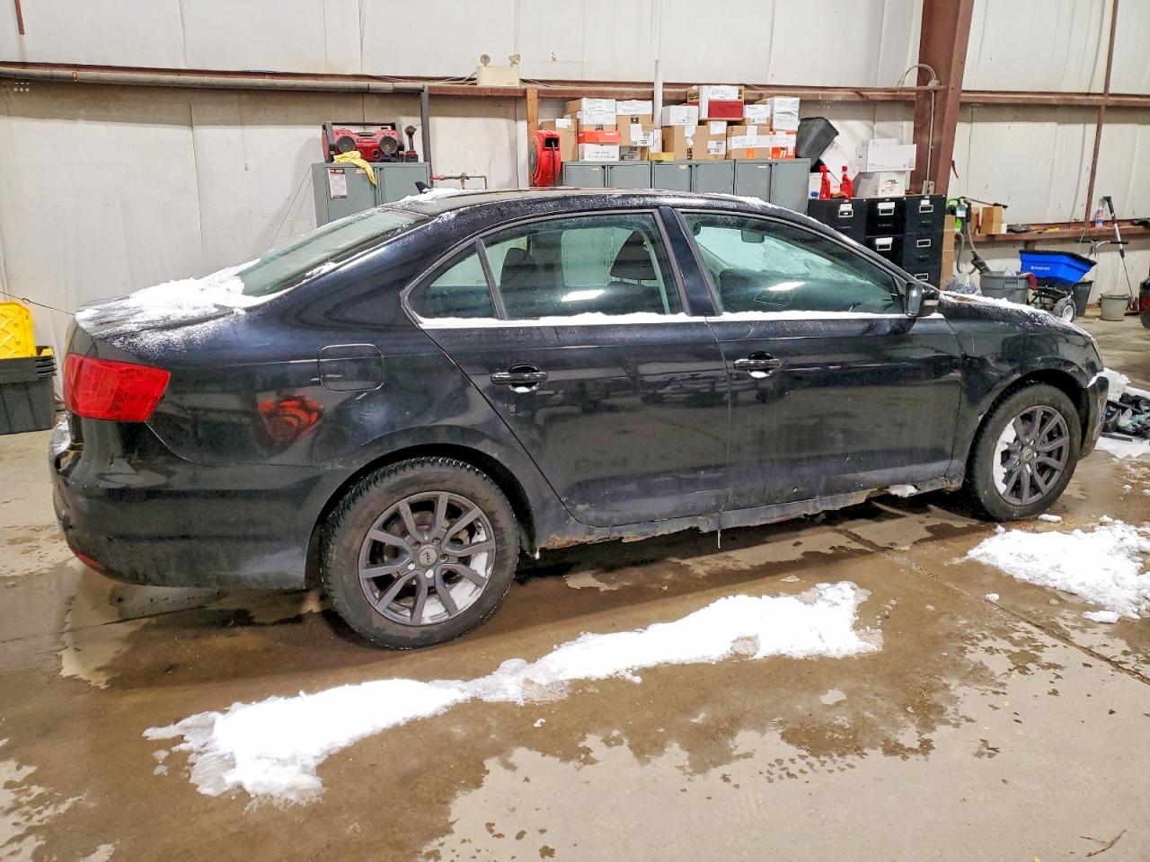 2012 VOLKSWAGEN JETTA SE photo 3