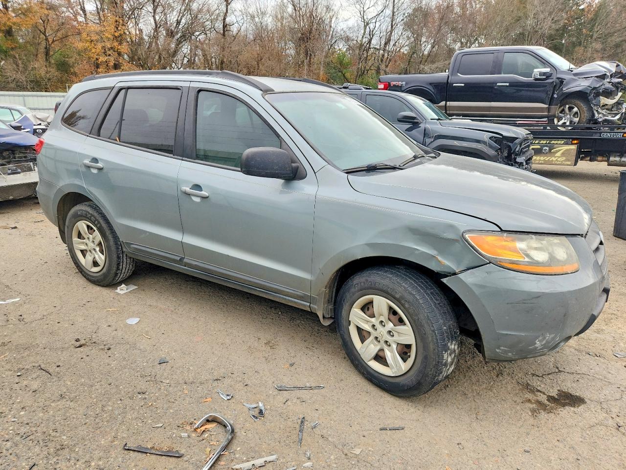 2009 HYUNDAI SANTA FE GLS photo 4