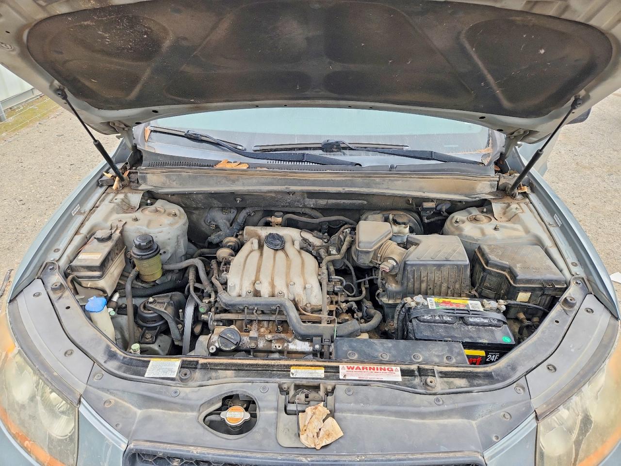 2009 HYUNDAI SANTA FE GLS photo 12