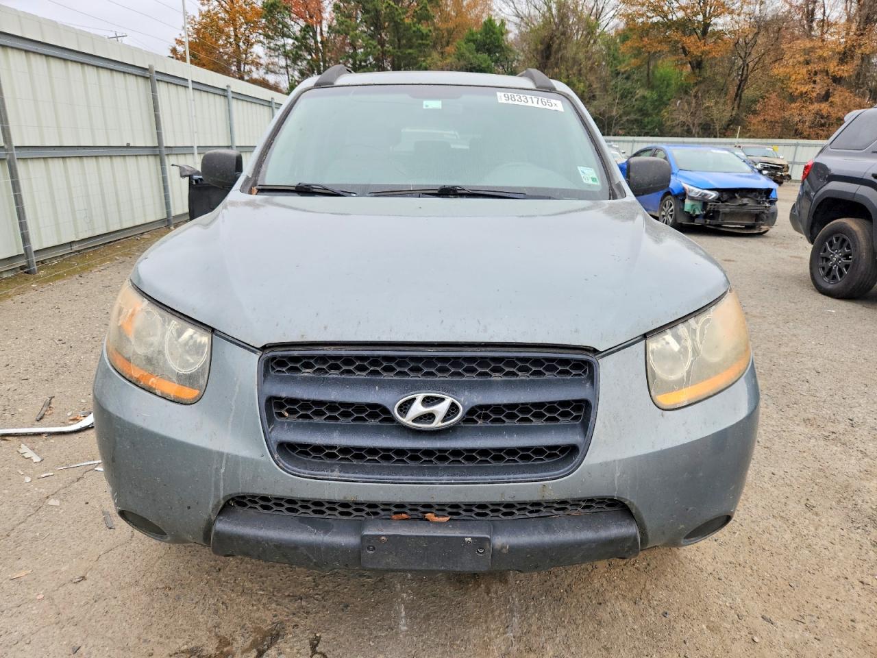 2009 HYUNDAI SANTA FE GLS photo 5