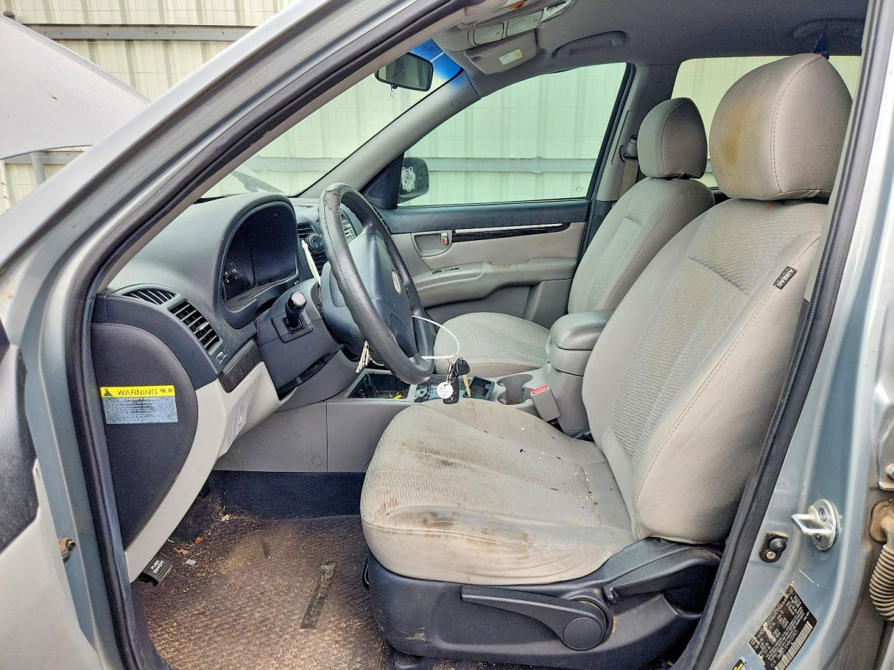 2009 HYUNDAI SANTA FE GLS photo 7