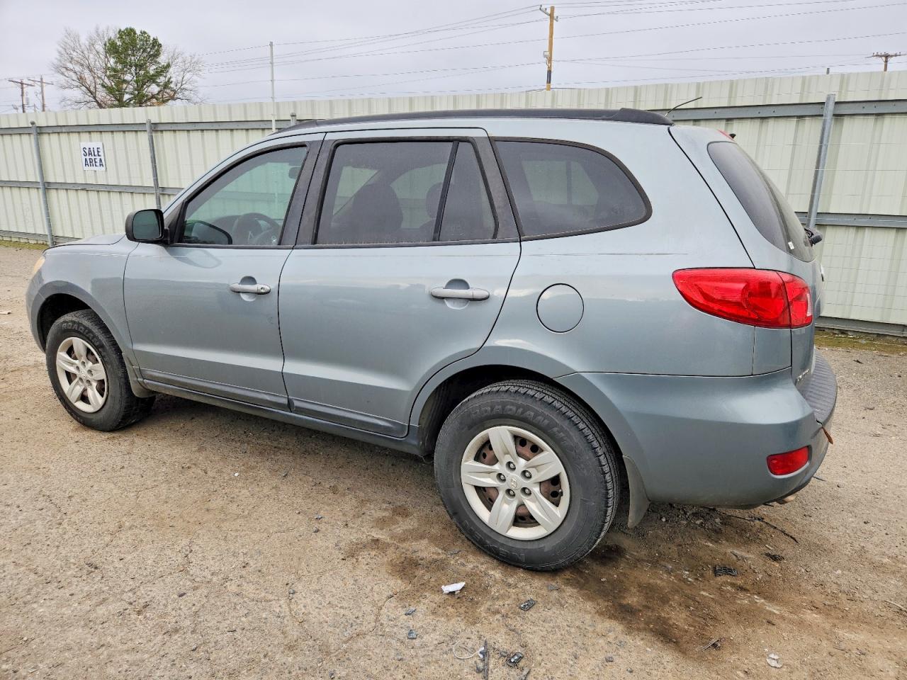 2009 HYUNDAI SANTA FE GLS photo 2