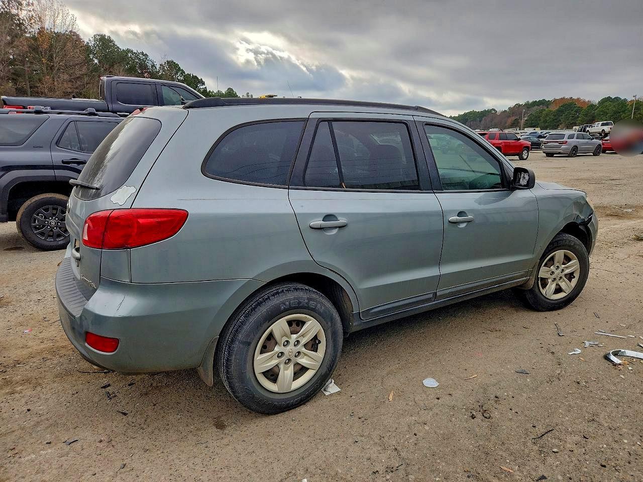 2009 HYUNDAI SANTA FE GLS photo 3