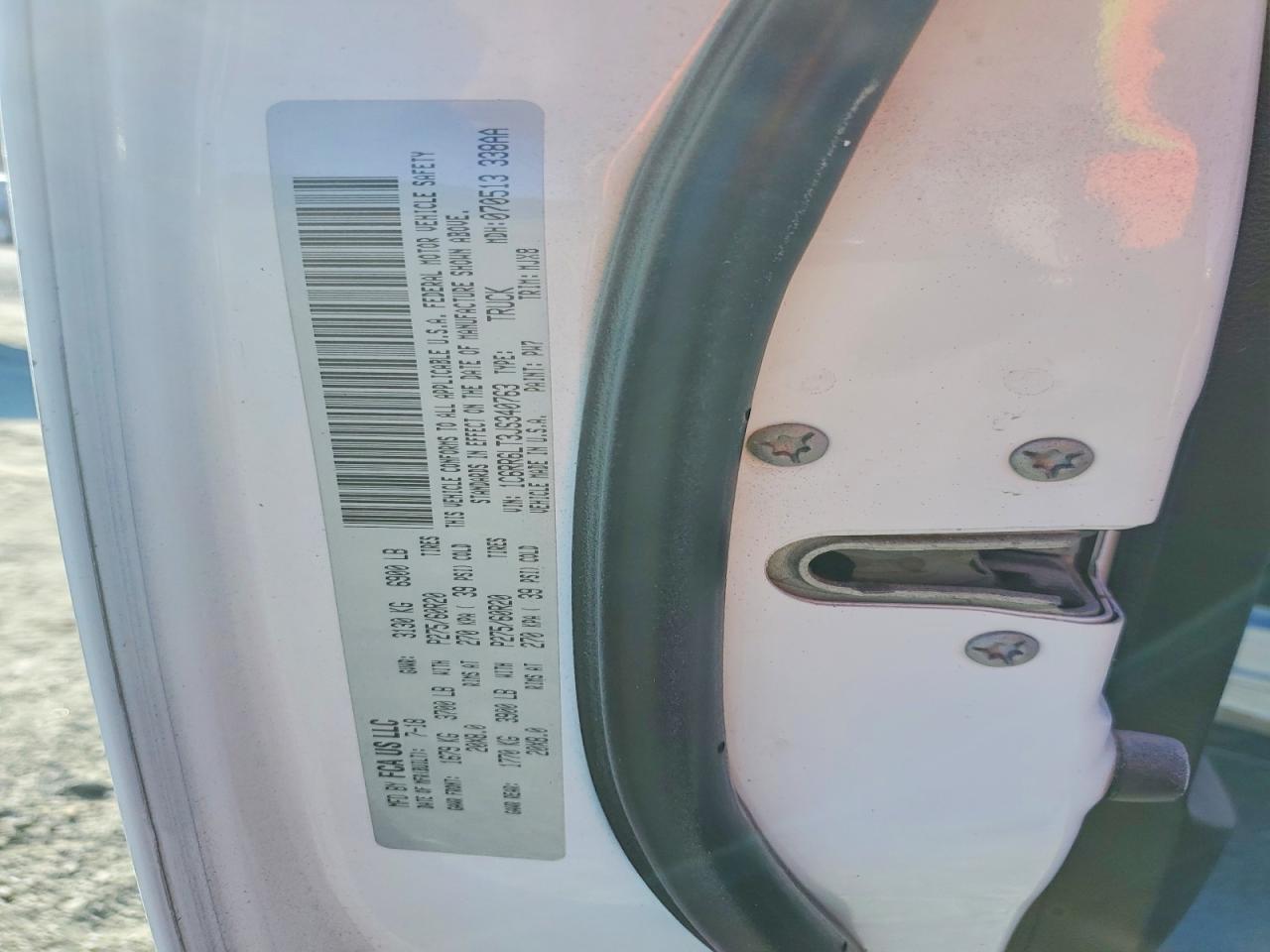 2018 RAM 1500 SLT photo 12