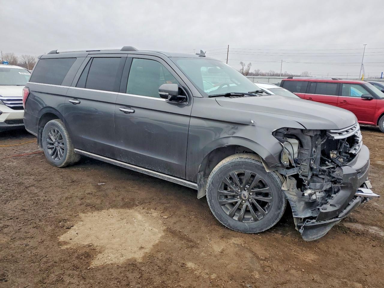2018 FORD EXPEDITION MAX LIMITED photo 4