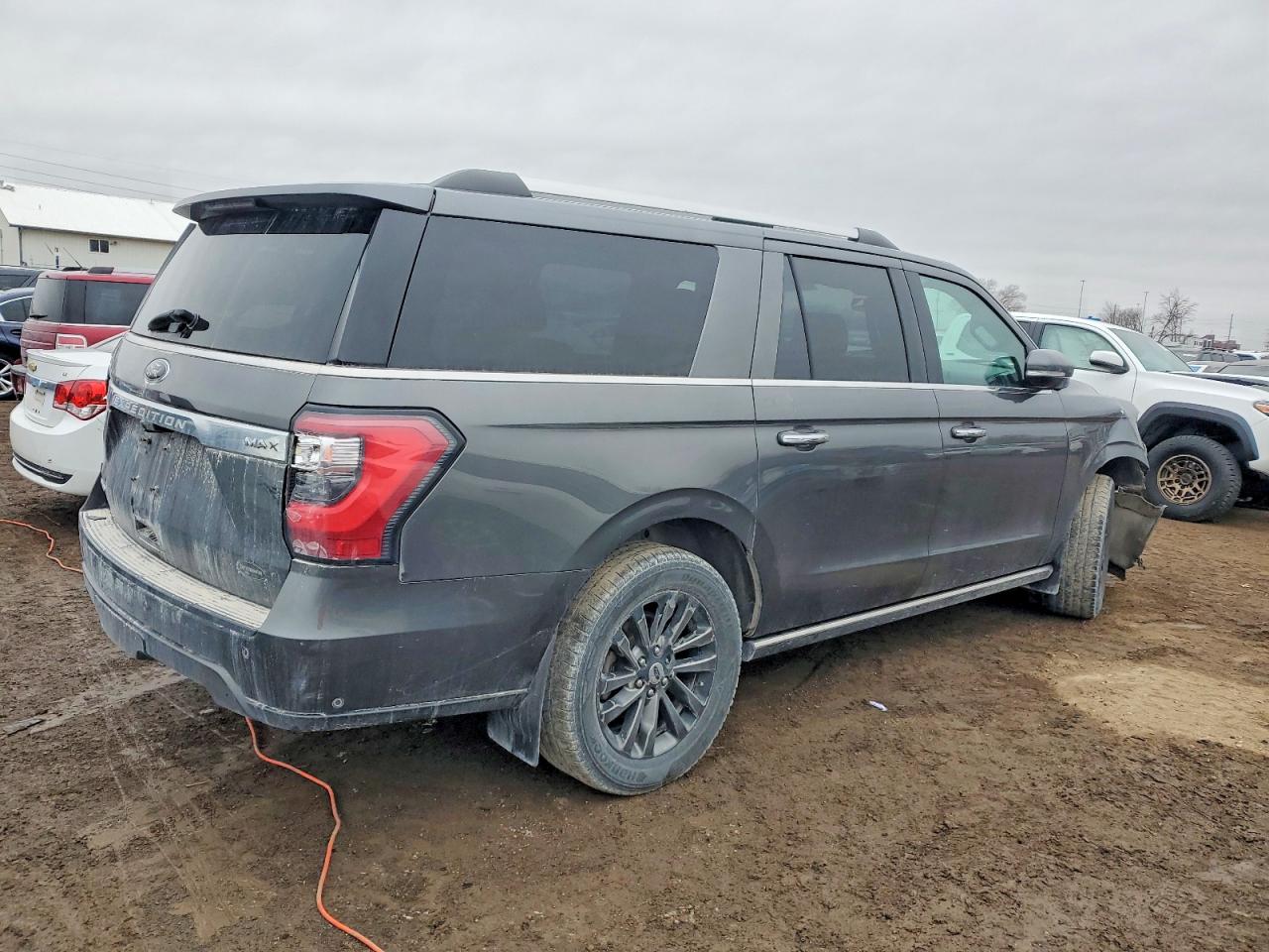 2018 FORD EXPEDITION MAX LIMITED photo 3
