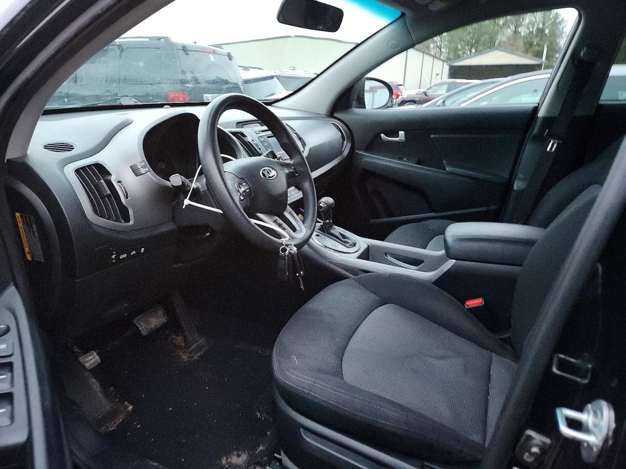 2016 KIA SPORTAGE LX photo 7