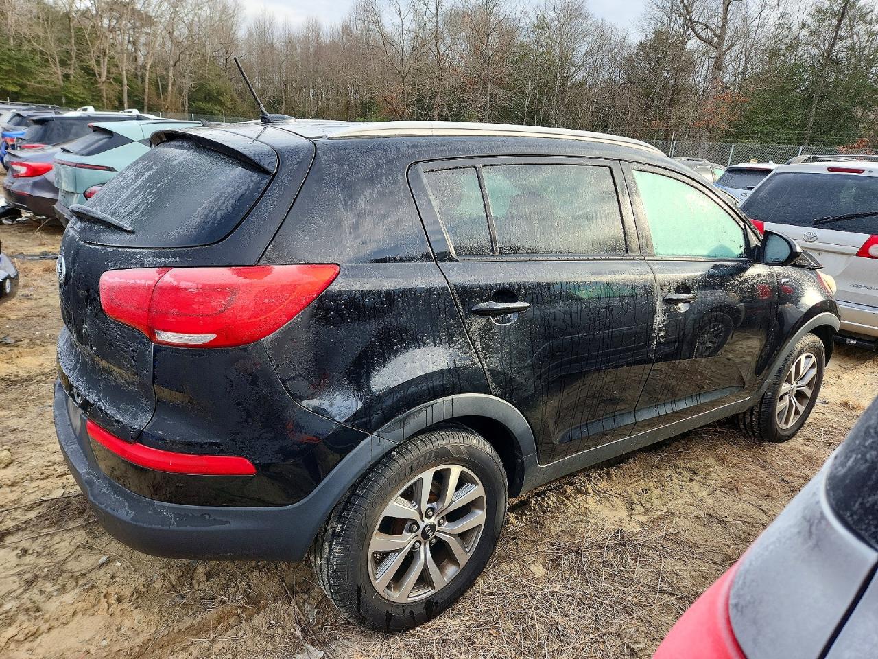 2016 KIA SPORTAGE LX photo 3