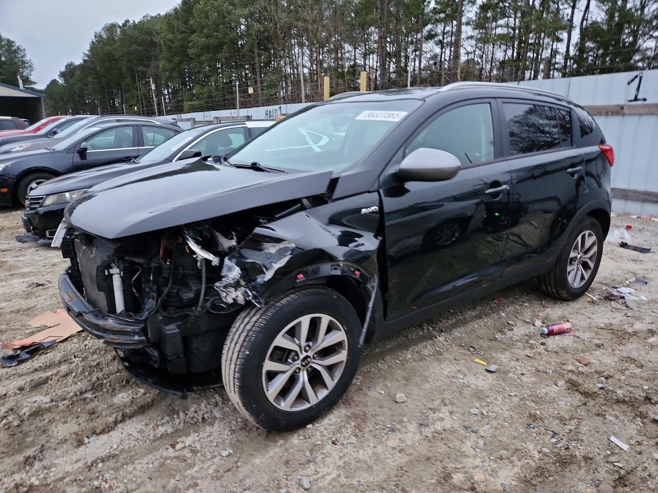 2016 KIA SPORTAGE