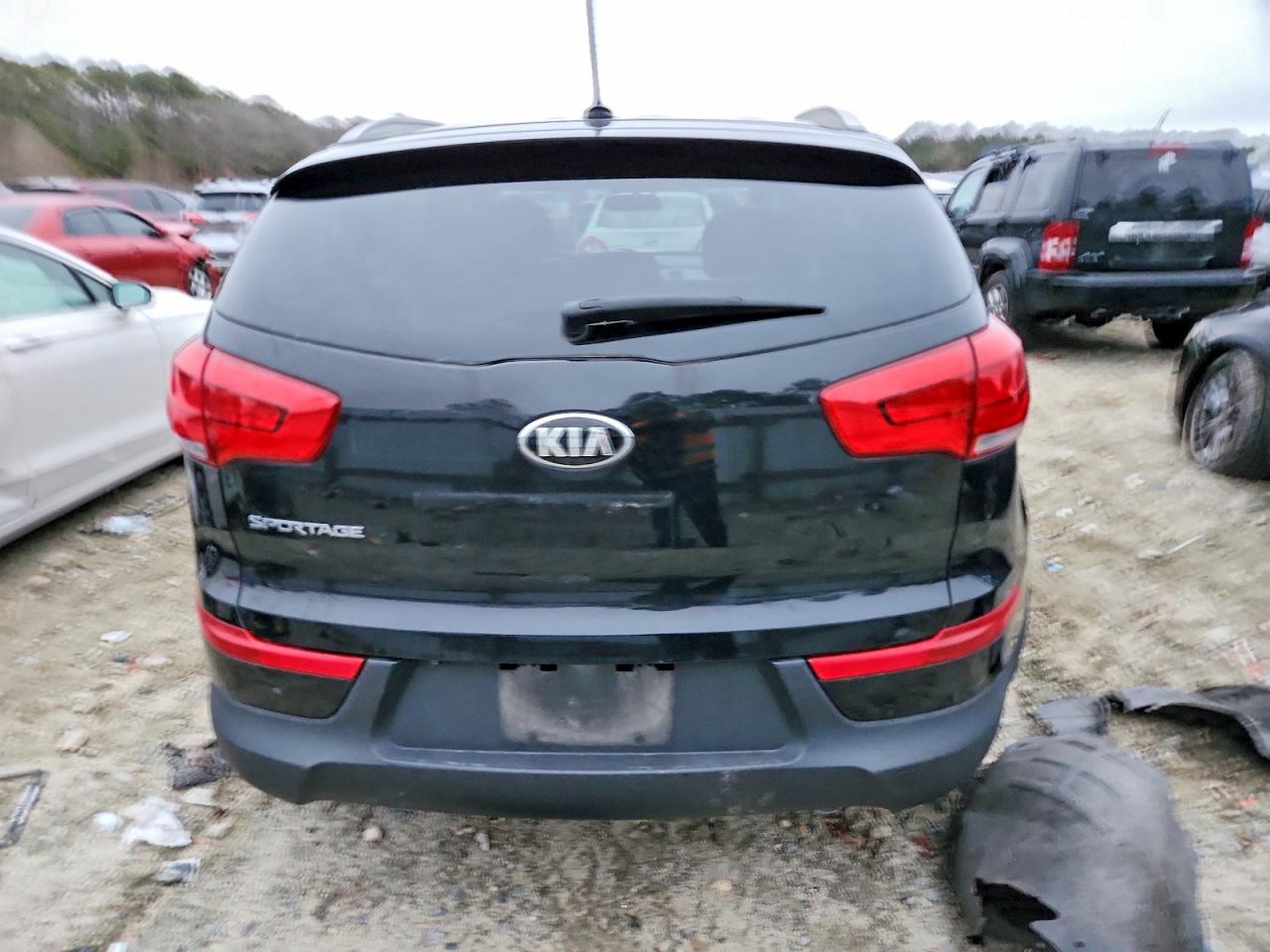 2016 KIA SPORTAGE LX photo 6