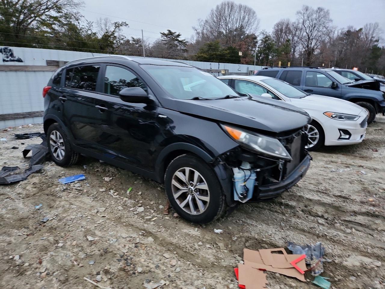 2016 KIA SPORTAGE LX photo 4