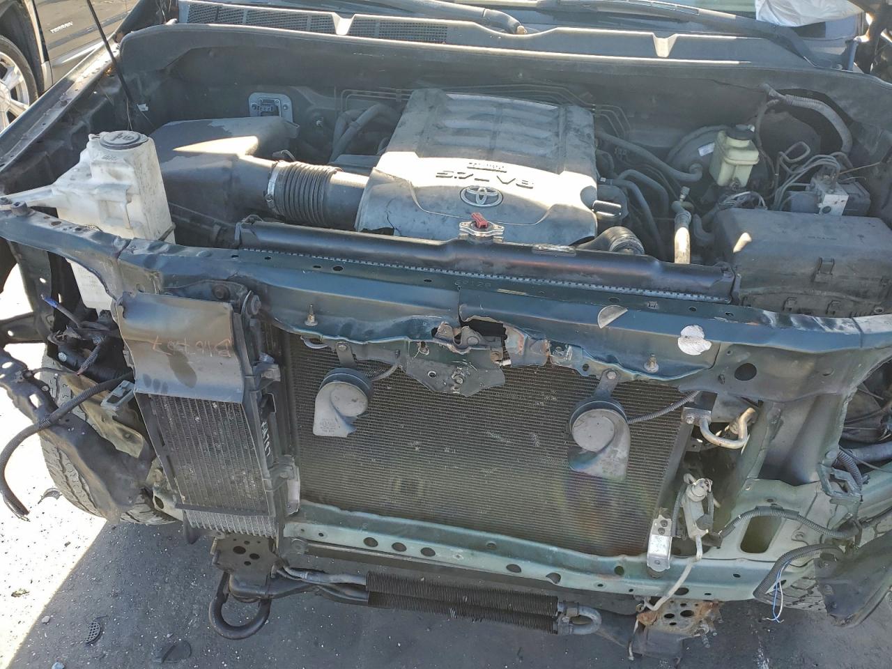 2008 TOYOTA TUNDRA DOUBLE CAB photo 11