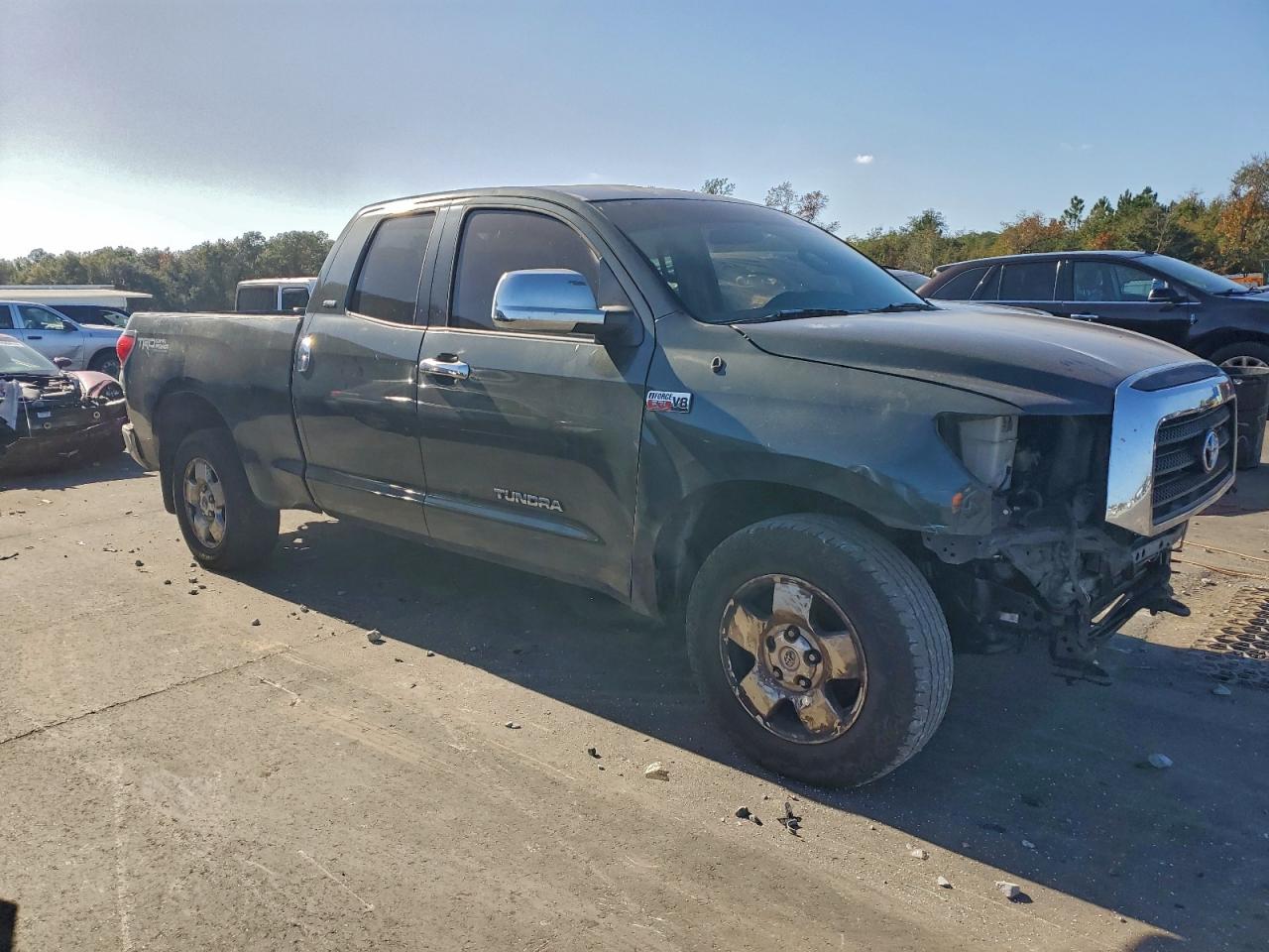 2008 TOYOTA TUNDRA DOUBLE CAB photo 4