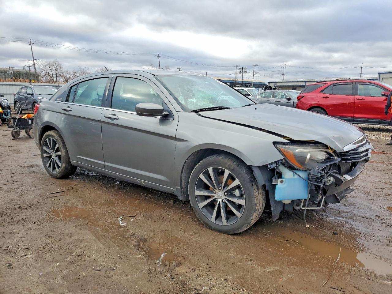 2013 CHRYSLER 200 TOURING photo 4