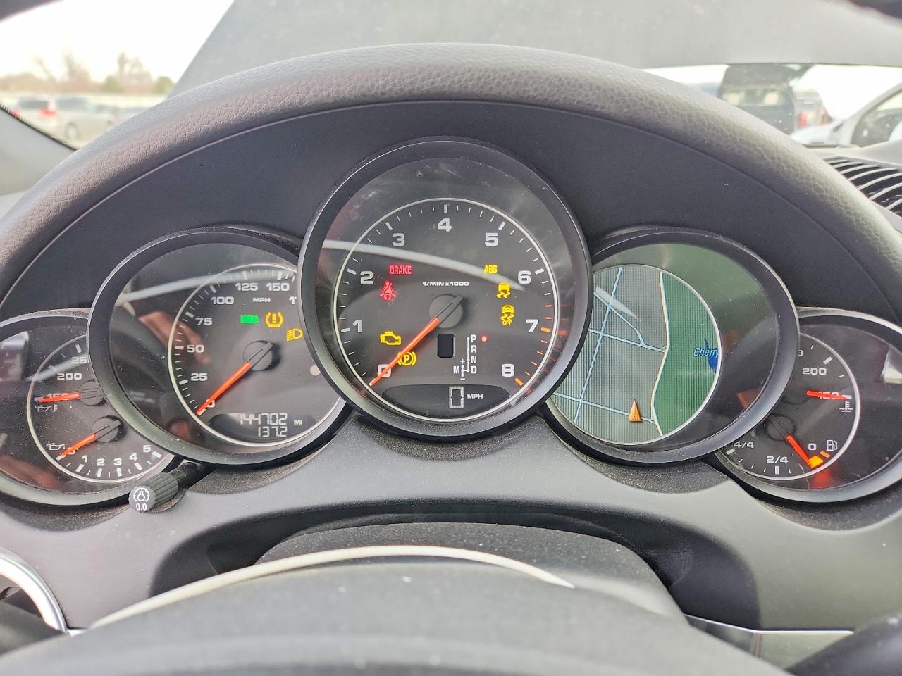 2011 PORSCHE CAYENNE photo 9