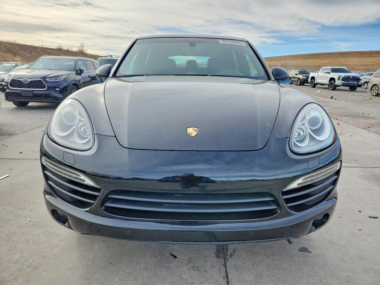 2011 PORSCHE CAYENNE photo 5