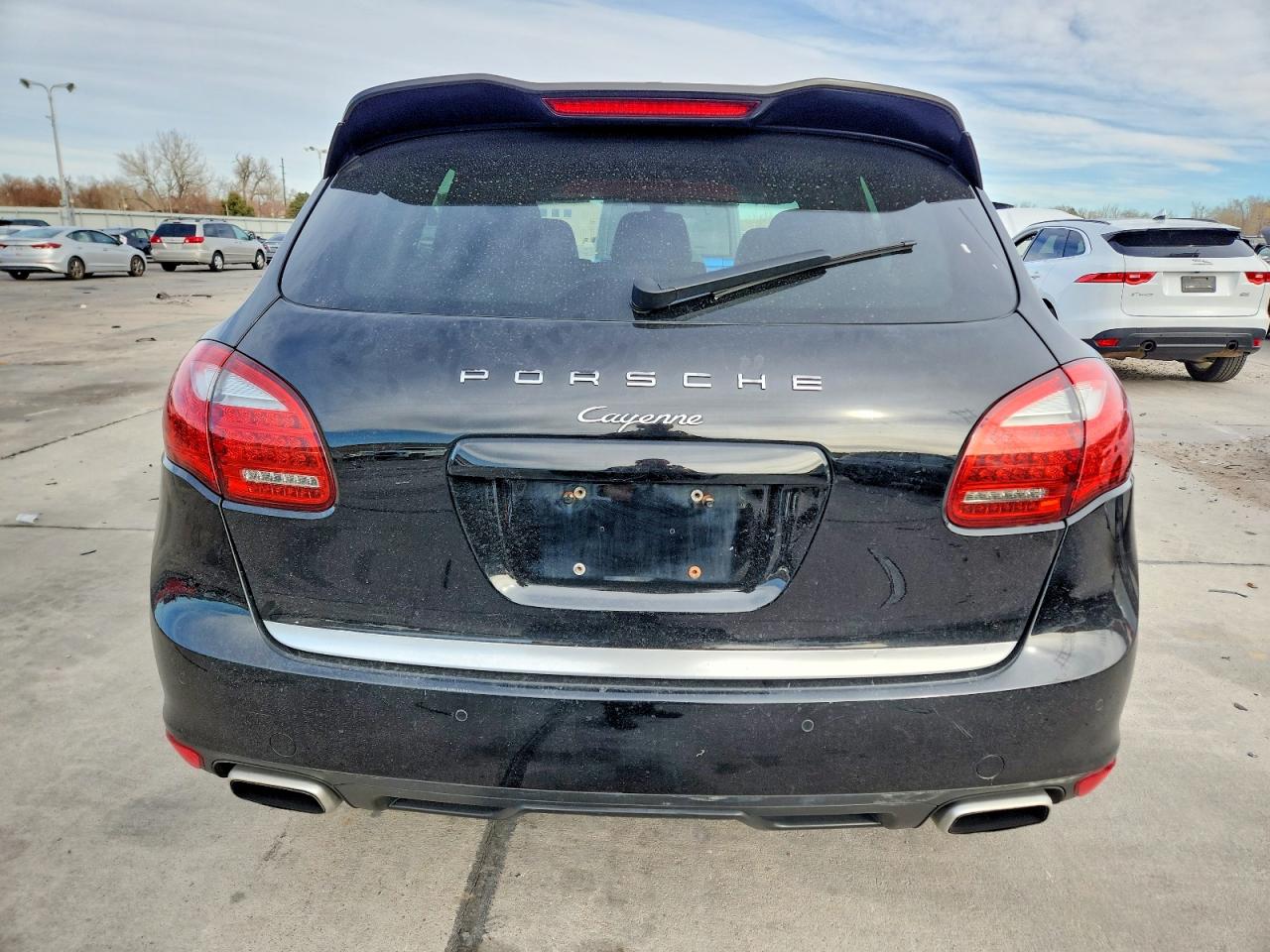 2011 PORSCHE CAYENNE photo 6