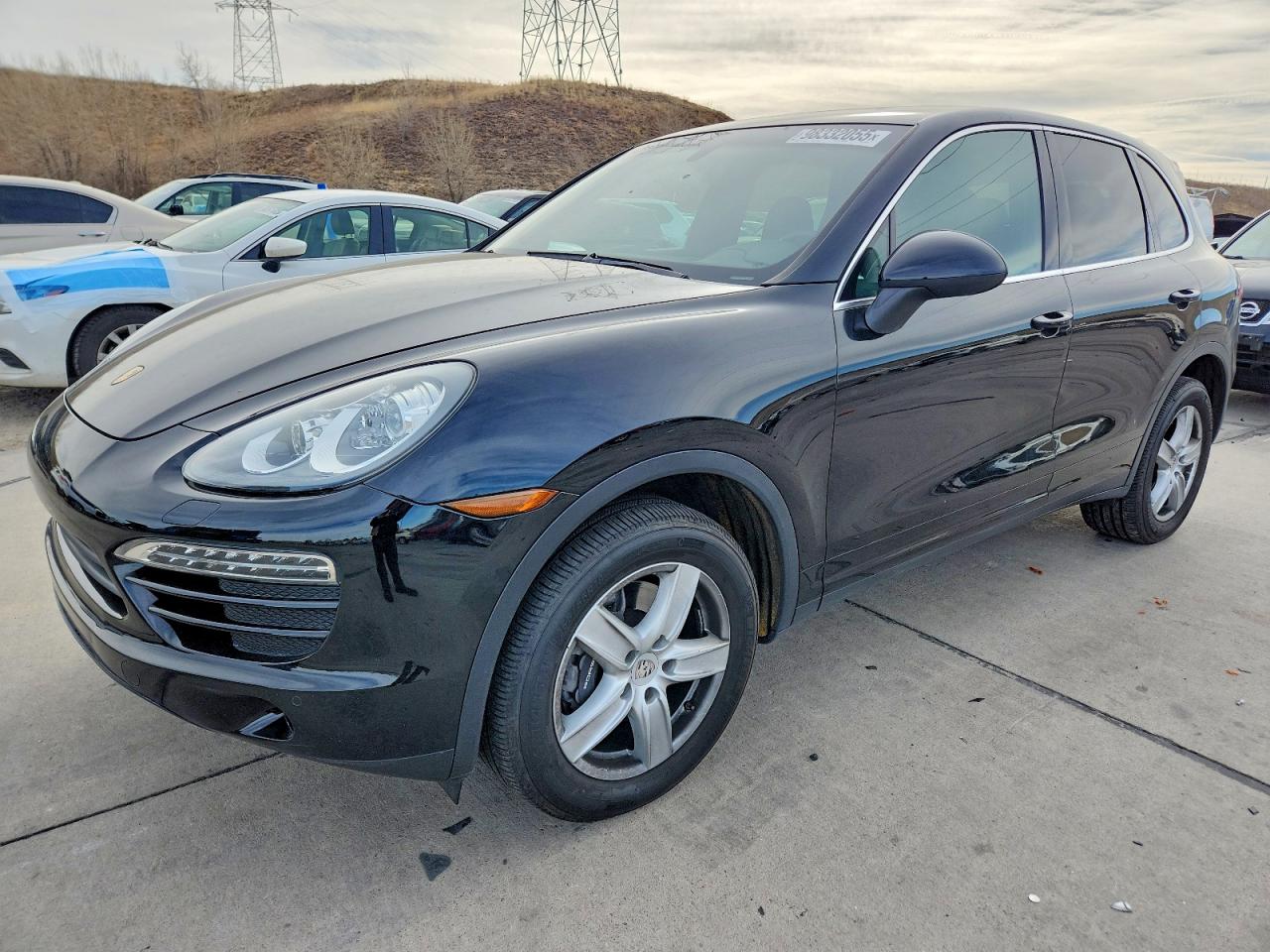 2011 PORSCHE CAYENNE
