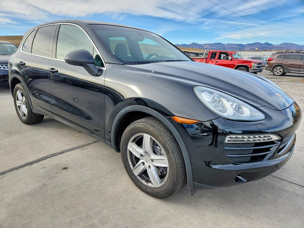 2011 PORSCHE CAYENNE photo 4