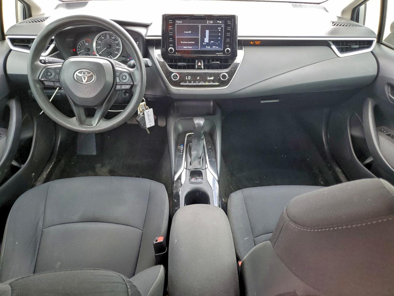 2022 TOYOTA COROLLA LE photo 22