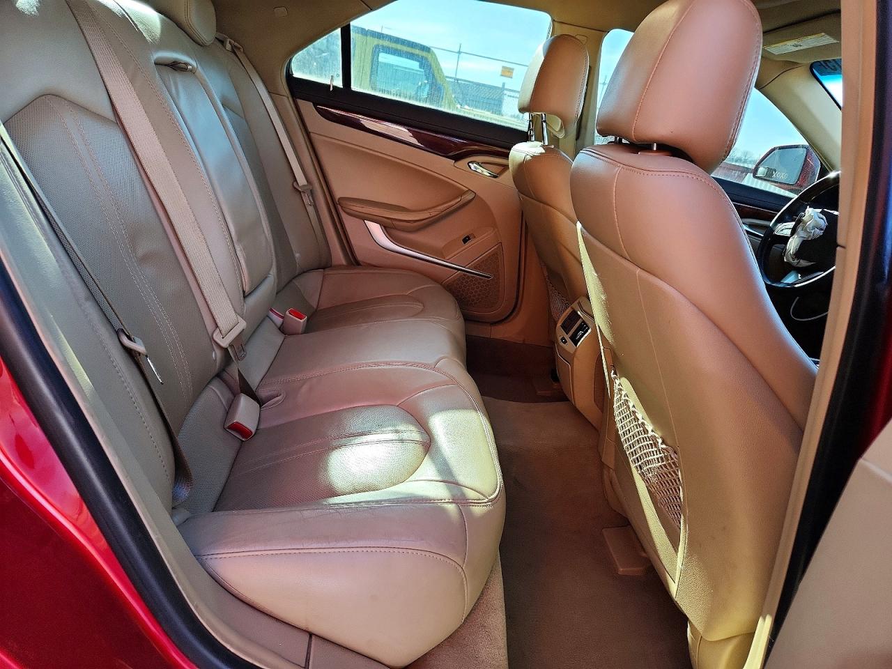 2012 CADILLAC CTS LUXURY COLLECTION photo 10