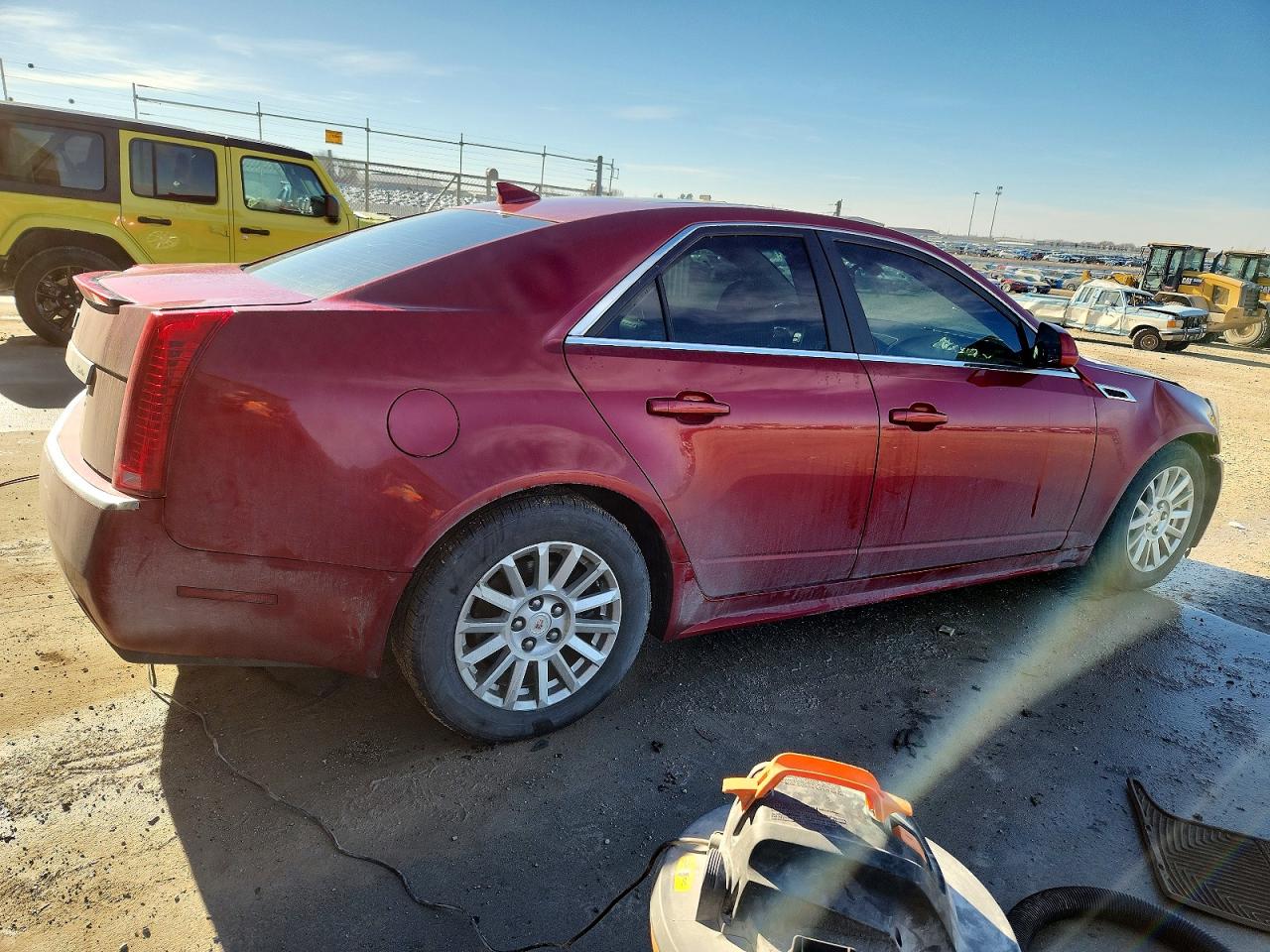 2012 CADILLAC CTS LUXURY COLLECTION photo 3