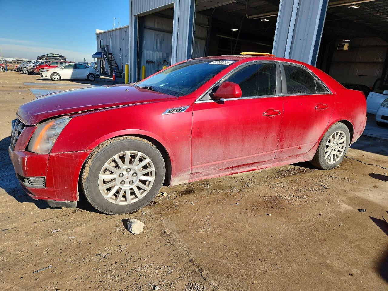 2012 CADILLAC CTS