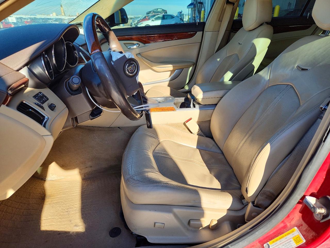 2012 CADILLAC CTS LUXURY COLLECTION photo 7