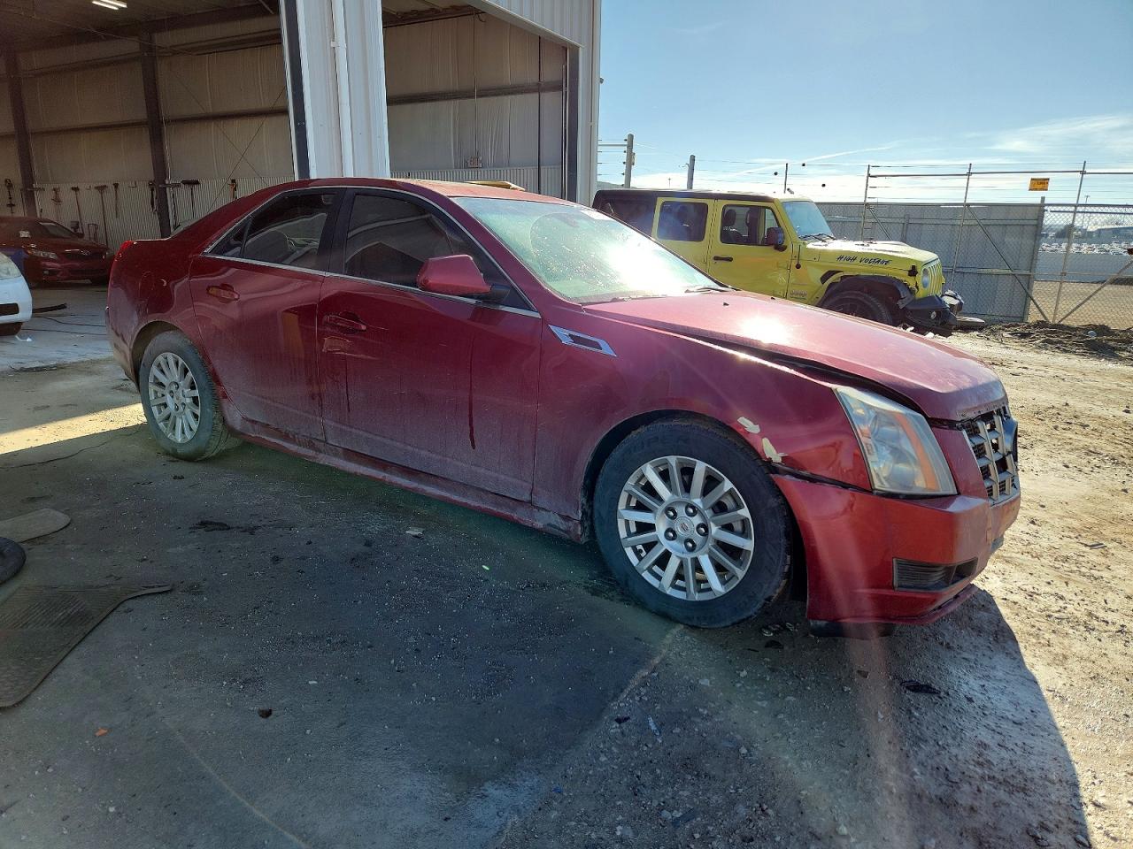 2012 CADILLAC CTS LUXURY COLLECTION photo 4