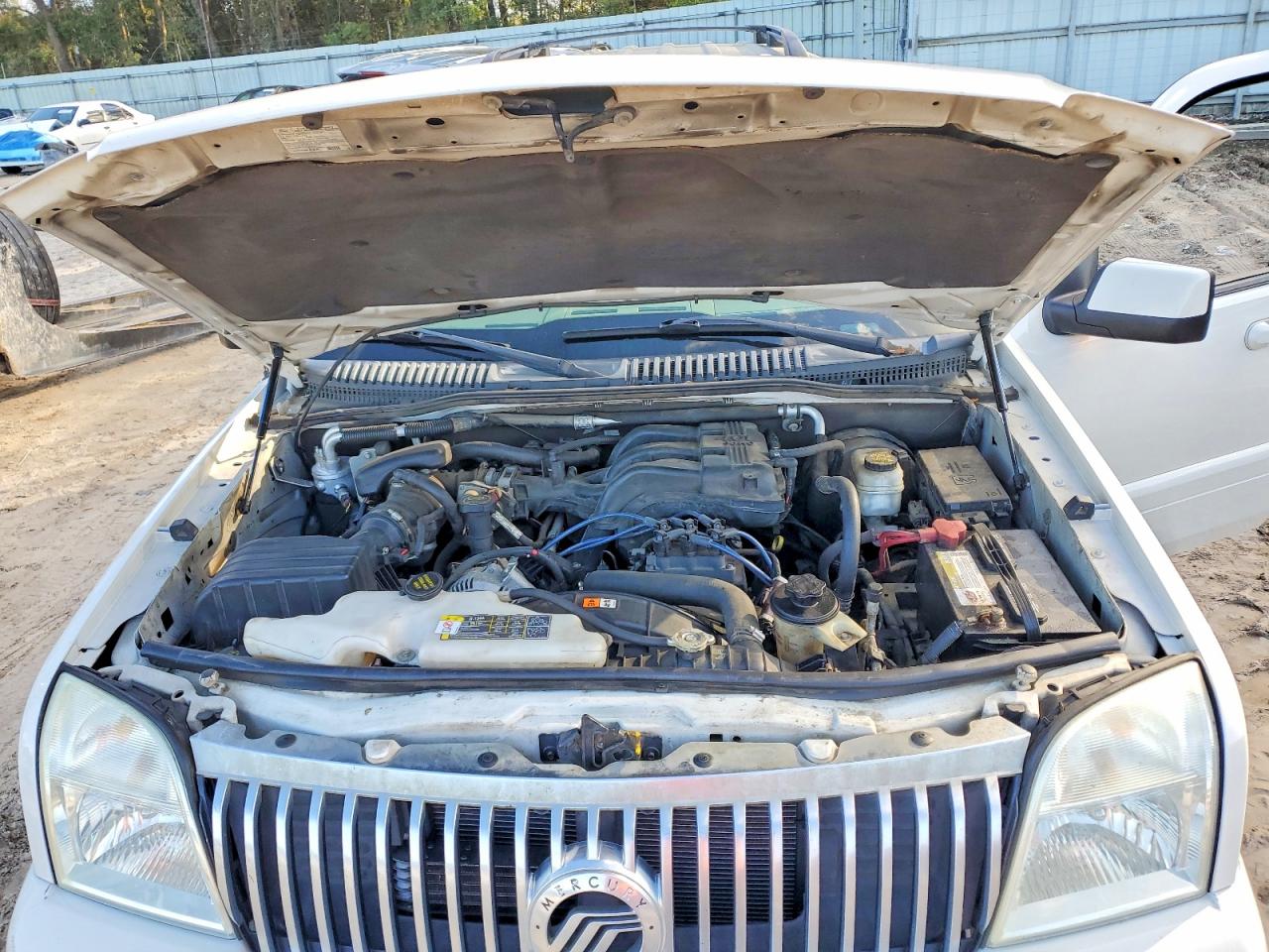 2008 MERCURY MOUNTAINEER LUXURY photo 12