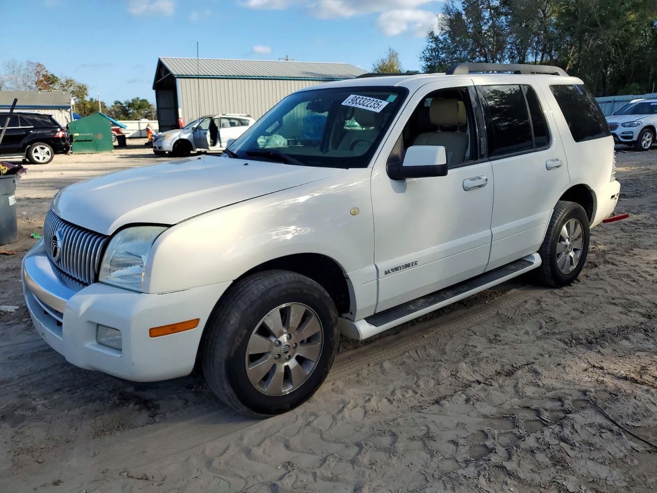 2008 MERCURY MOUNTAINEER
