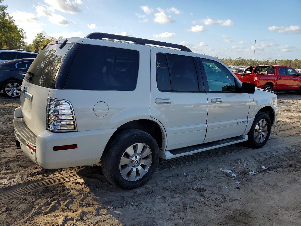 2008 MERCURY MOUNTAINEER LUXURY photo 3