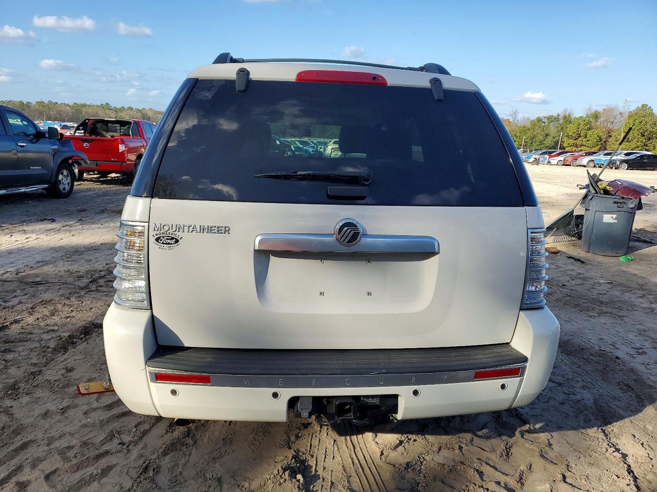 2008 MERCURY MOUNTAINEER LUXURY photo 6