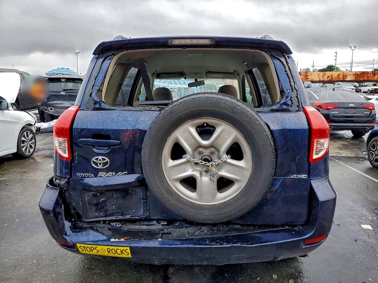 2007 TOYOTA RAV4 photo 11