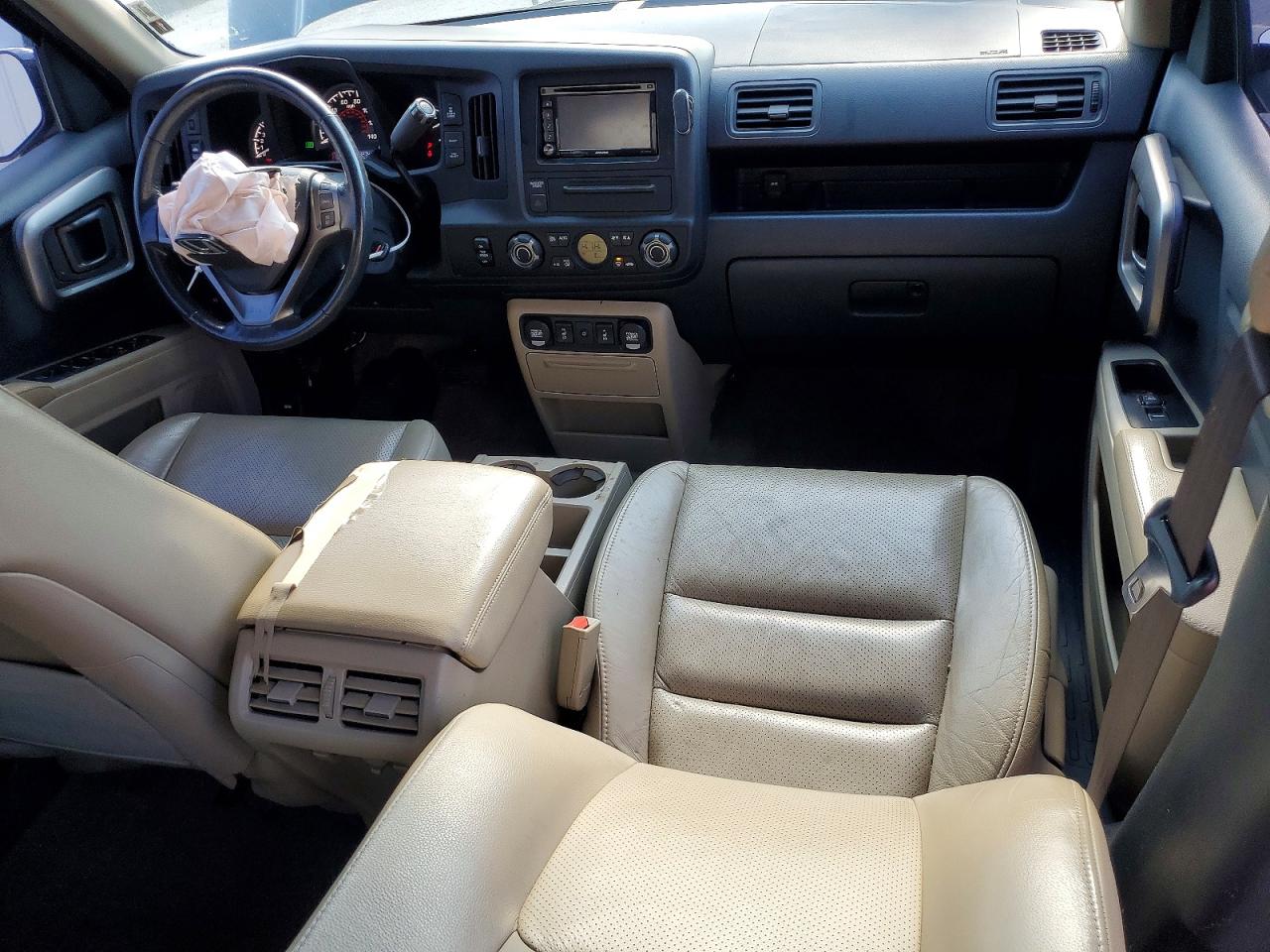 2010 HONDA RIDGELINE RTL photo 8