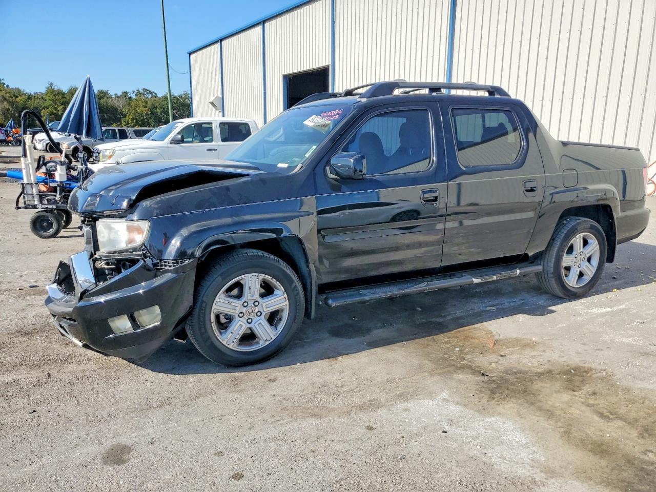 2010 HONDA RIDGELINE