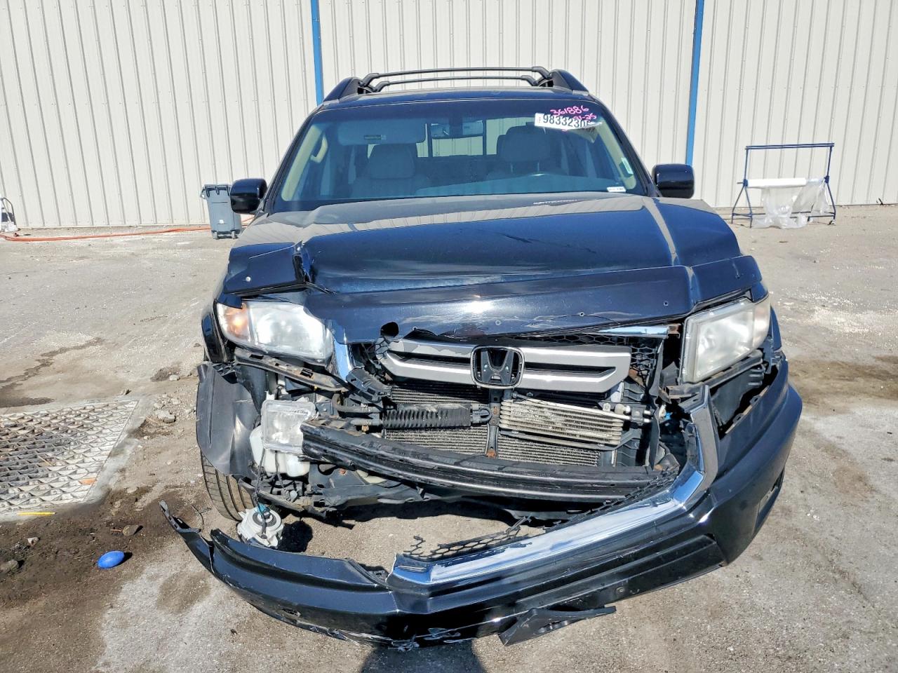 2010 HONDA RIDGELINE RTL photo 5