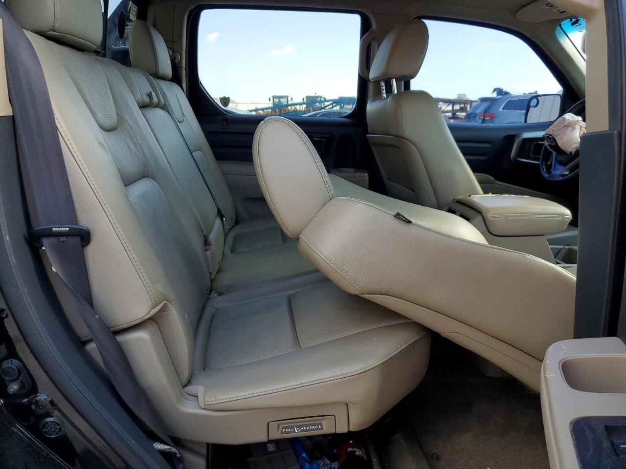 2010 HONDA RIDGELINE RTL photo 10